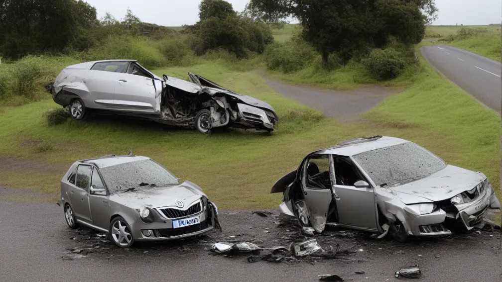 Tuttlingen: Șofer Skoda în stare de ebrietate fuge după accident