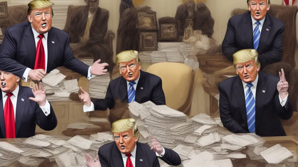 După scandalul chat-ului - Trump îl numește pe cel mai prost ministru al său «tip deștept»
