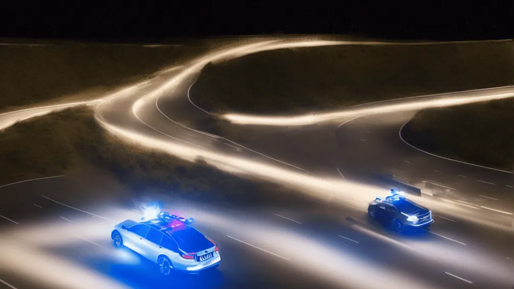 A2 lângă Gelsenkirchen - Poliția oprește un BMW cu droguri și arme