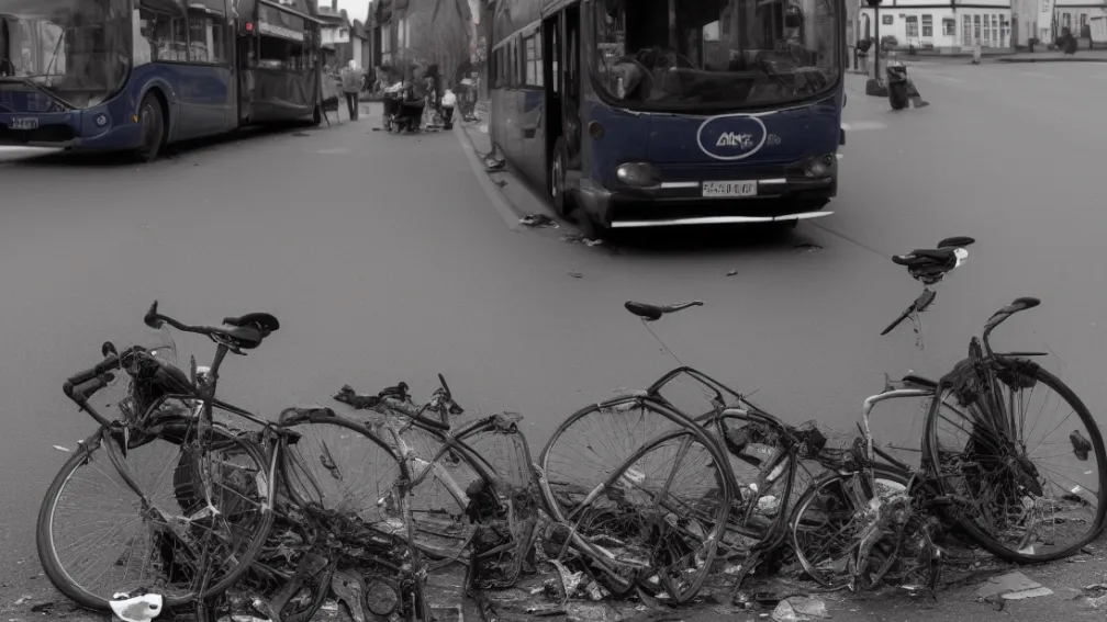 Königslutter - Biciclist (82 de ani) a murit după un accident cu autobuzul