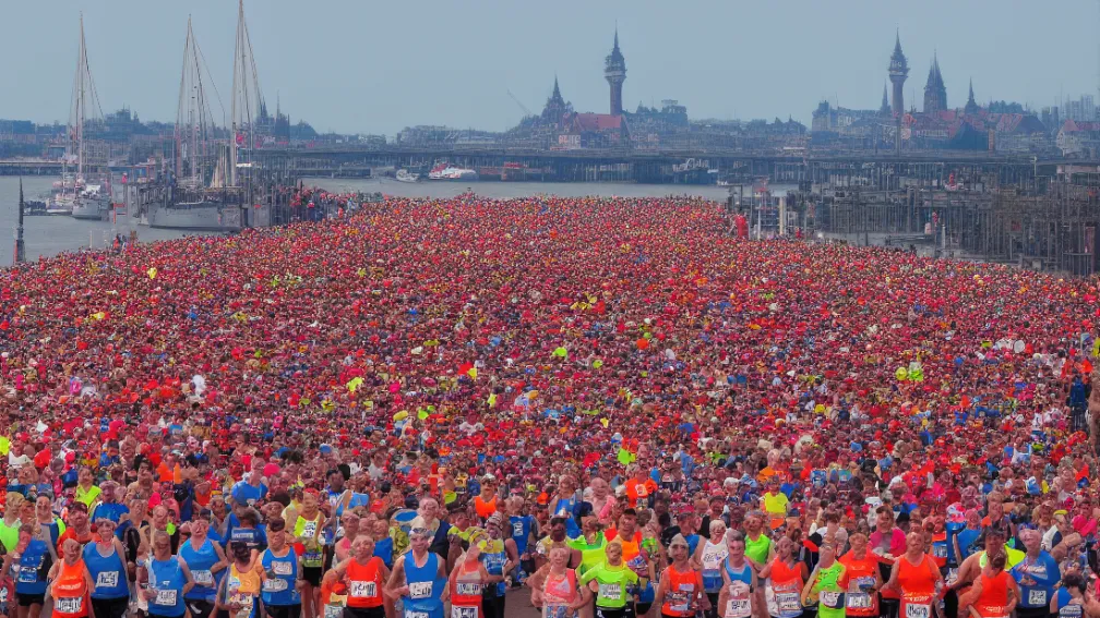 Ediția aniversară 40 – Maratonul de la Hamburg 2026 va fi și mai mare!