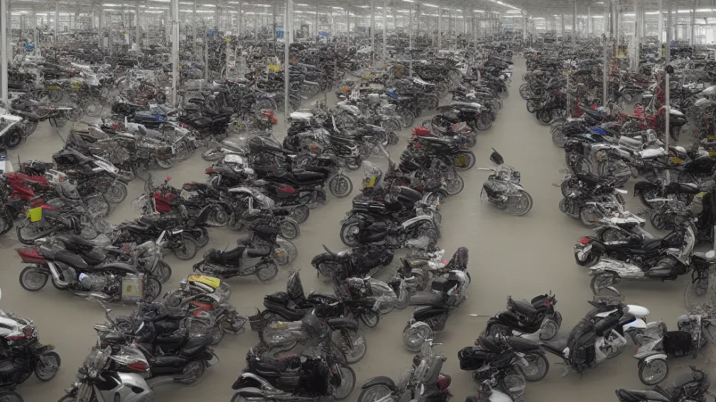 Cel mai mare producător de motociclete din Europa, în insolvență – După câteva săptămâni, liniile de producție se opresc din nou