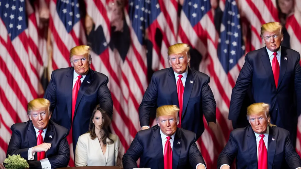 Promisiunile electorale ale lui Trump la testul realității – 100 de zile de Trump! Bilanțul BILD