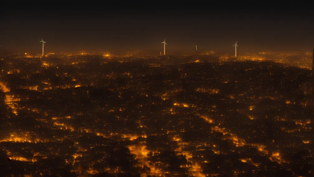 Pană majoră de curent în Spania: Prea multă energie eoliană și solară?