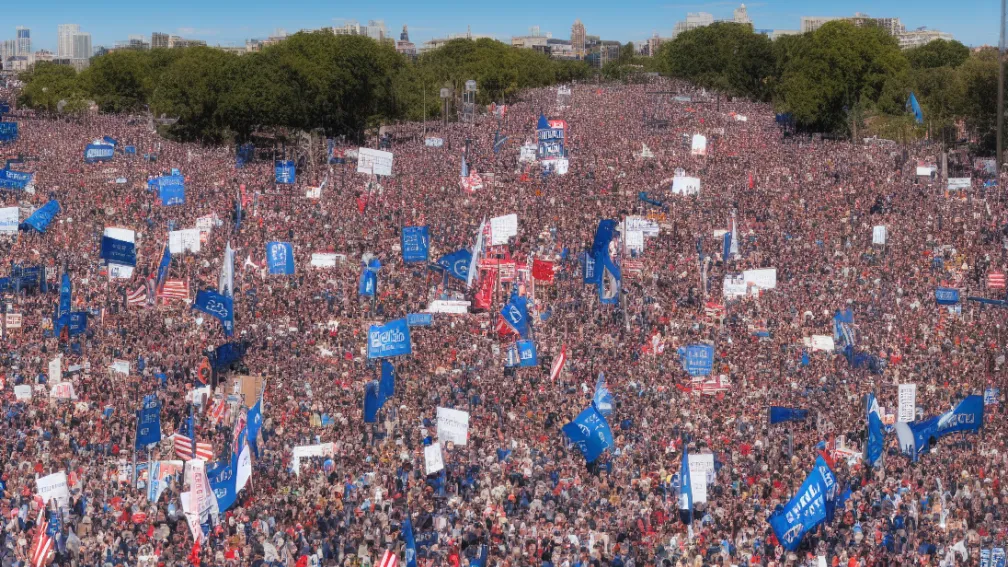 Stop imigrație, sfârșitul „woke”, taxe vamale dure – Trump își sărbătorește bilanțul de 100 de zile cu fanii!
