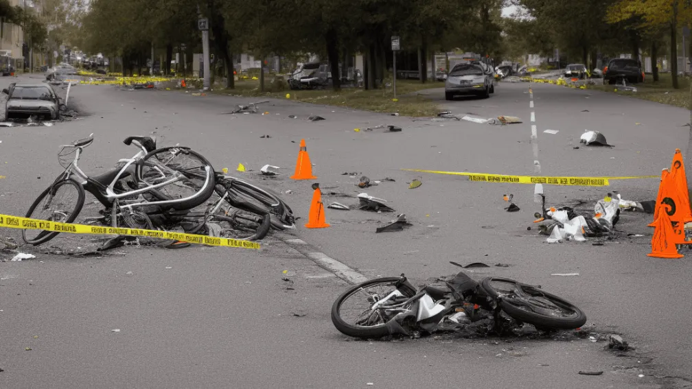 Osnabrück: Biciclist de 81 de ani, rănit grav într-un accident
