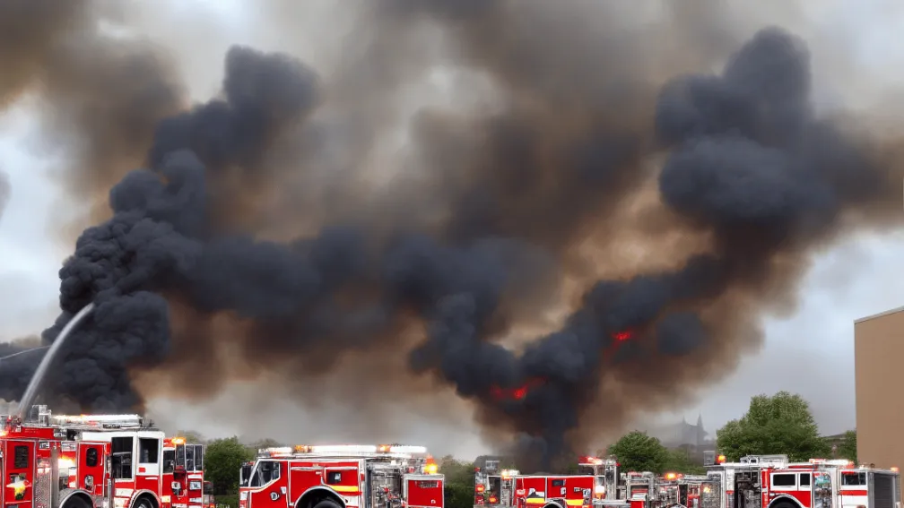 Incendiu la un azil de bătrâni în Rottach-Egern: O locatară rănită