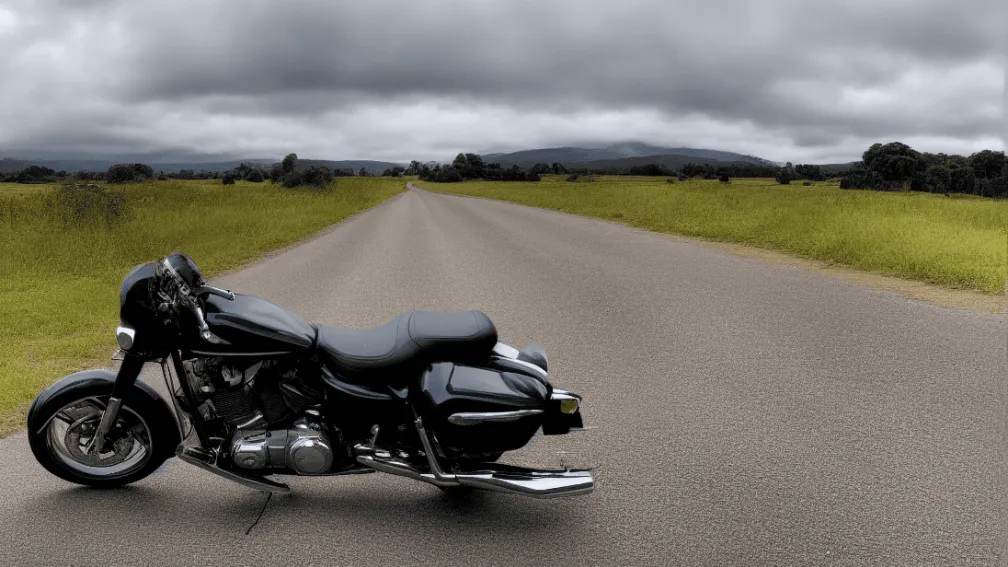 Lindlar: Motociclist Harley (55) rănit grav