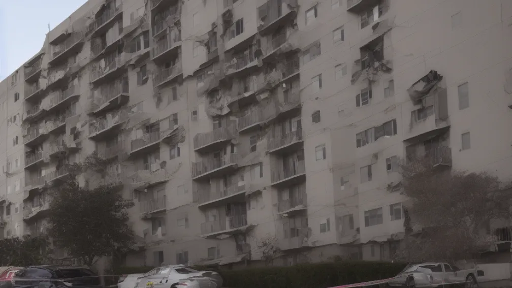 Strigăte dintr-un apartament – Poliția găsește un bărbat mort și o femeie rănită