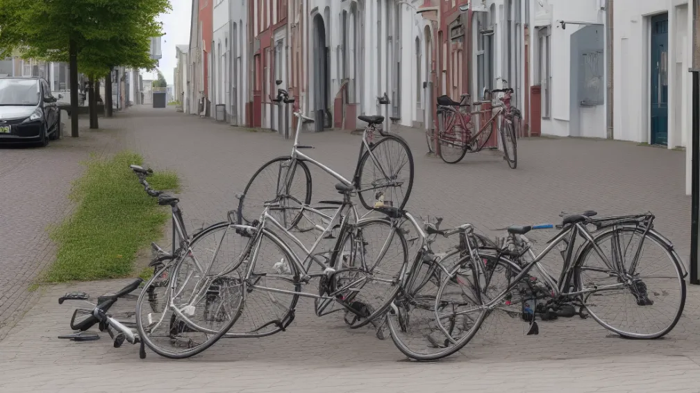 Accident la Wilhelmshaven: Biciclist (13) rănit după ce s-a izbit de o portieră