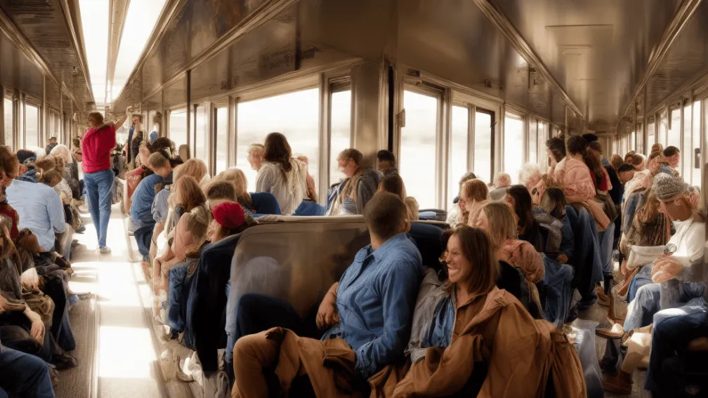 Ammerbuch - Pasager (21) lovește controlorul într-un tren