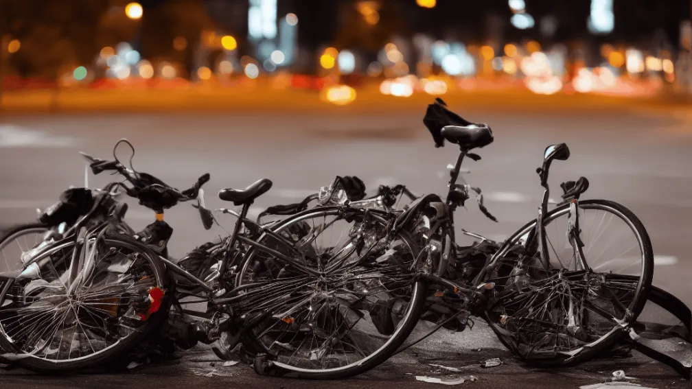 Osnabrück: Biciclist (43) cade beat la semaforul roșu