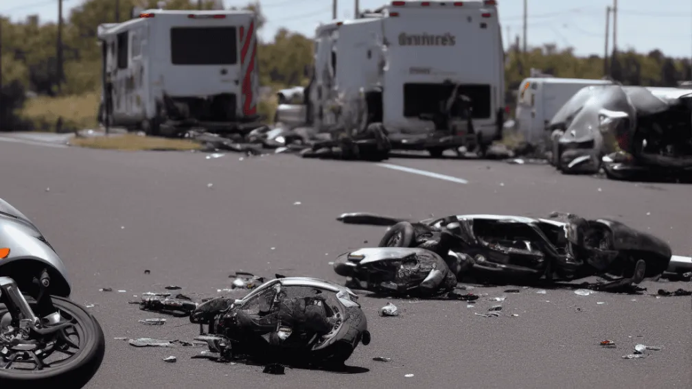 Motociclist (17 ani) rănit grav într-un accident în Springe