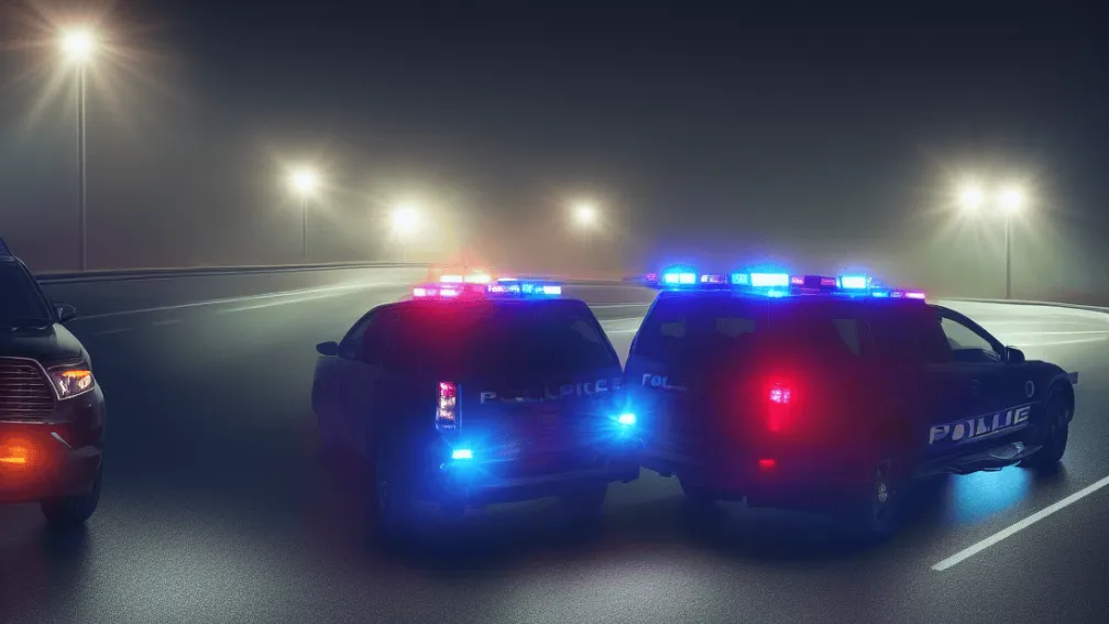 A4 lângă Bautzen – Polonezi opriți cu arme în mașină