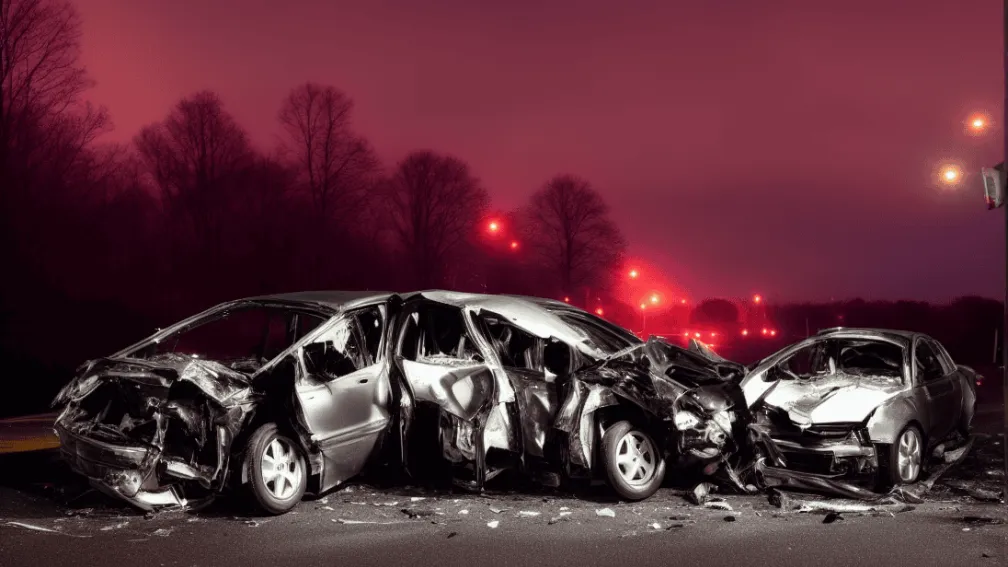 Șofer băut provoacă un accident în Helpsen și fuge de la fața locului