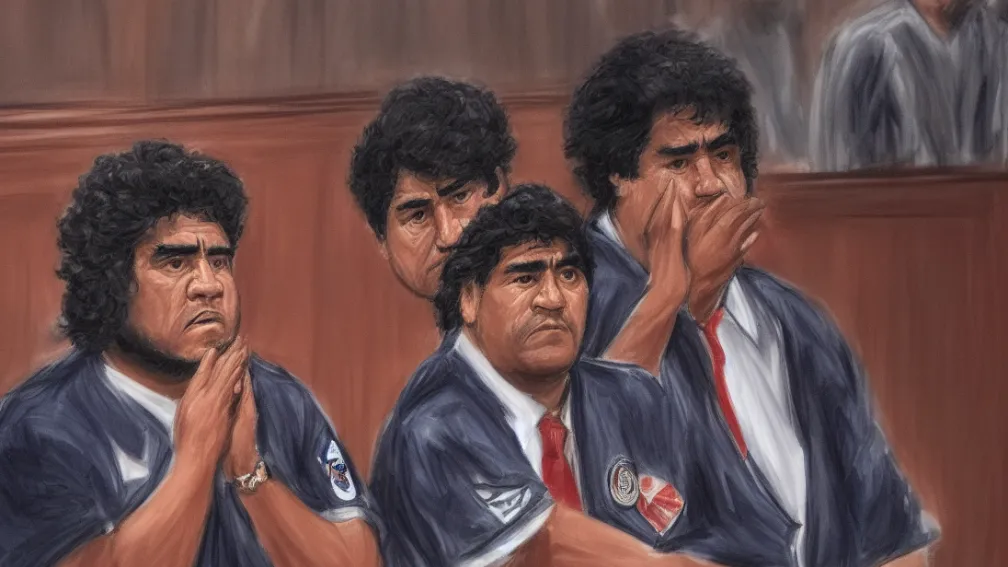 Noi detalii dezvăluite în instanță – Maradona primea hamburgeri la terapie intensivă