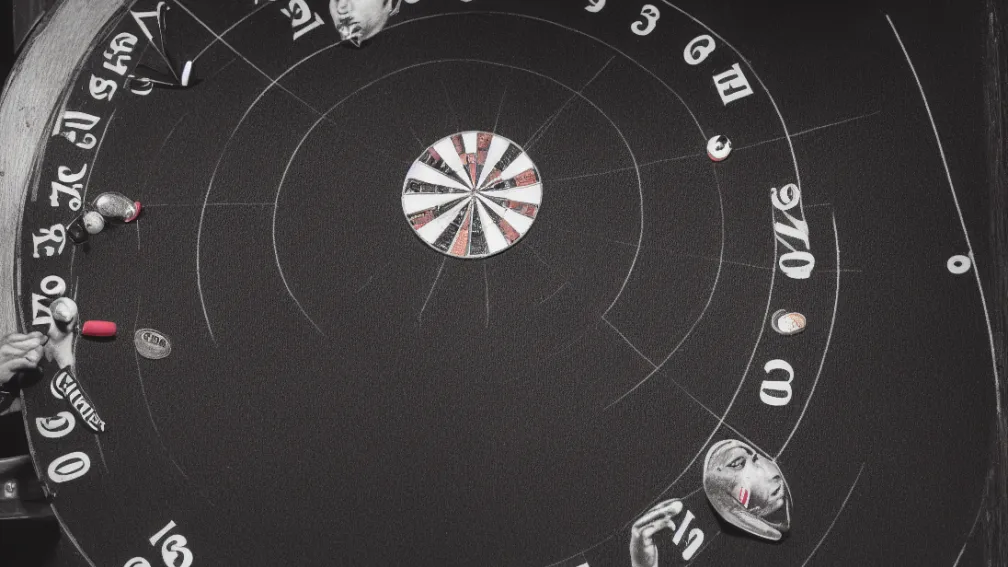 12 meciuri manipulate - Suspendare drastică pentru starul de darts