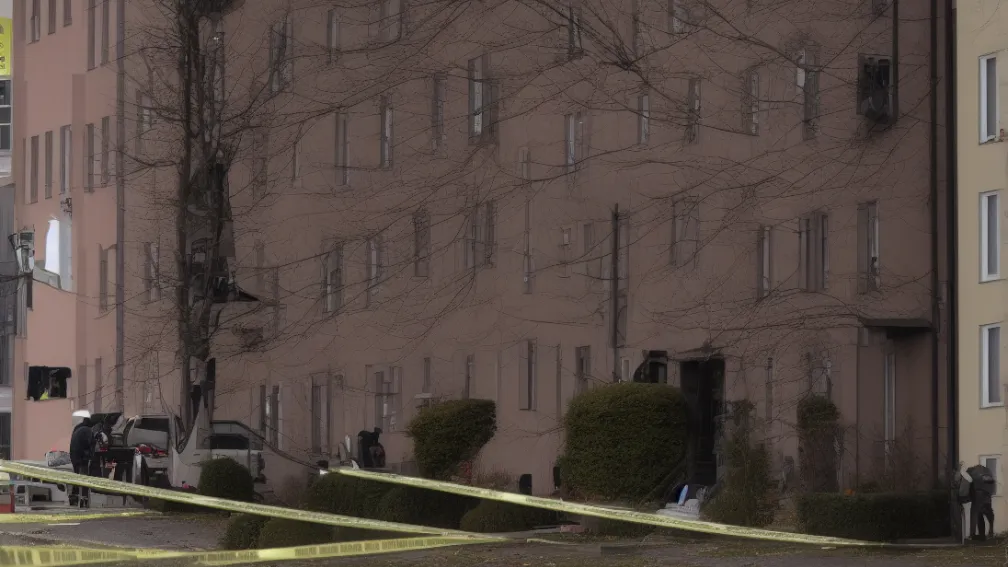 Nürnberg: Tânăr (19) decedat, femeie grav rănită într-un apartament