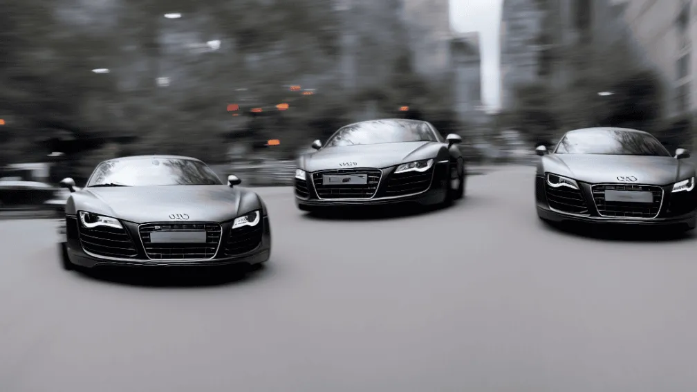 Münster: Șofer Audi fuge de poliție
