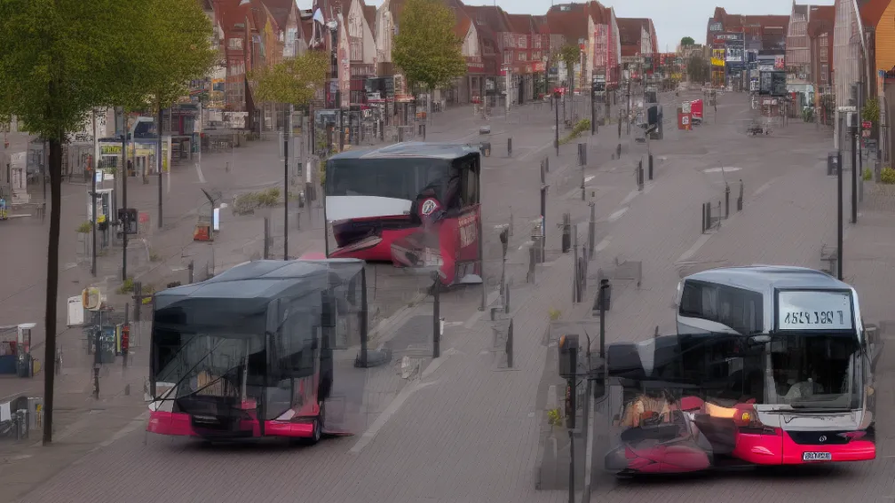 Bremerhaven: Șofer necunoscut forțează autobuzul să frâneze brusc