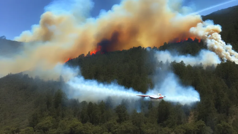 Incendii masive de vegetație în Israel: Suspecte de terorism?