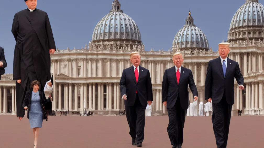 Raport media: Ce i-a spus Zelenski lui Trump la înmormântarea Papei