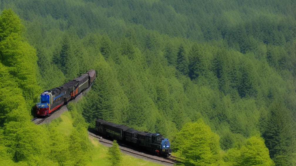 Risc ridicat de incendiu de pădure în Harz - Brockenbahn renunță la locomotivele cu abur