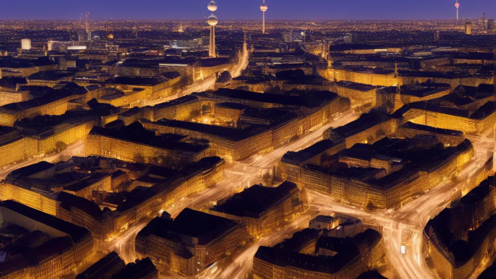 Noapte de 1 Mai pașnică la Berlin: Puține demonstrații, poliție prezentă, incidente minore