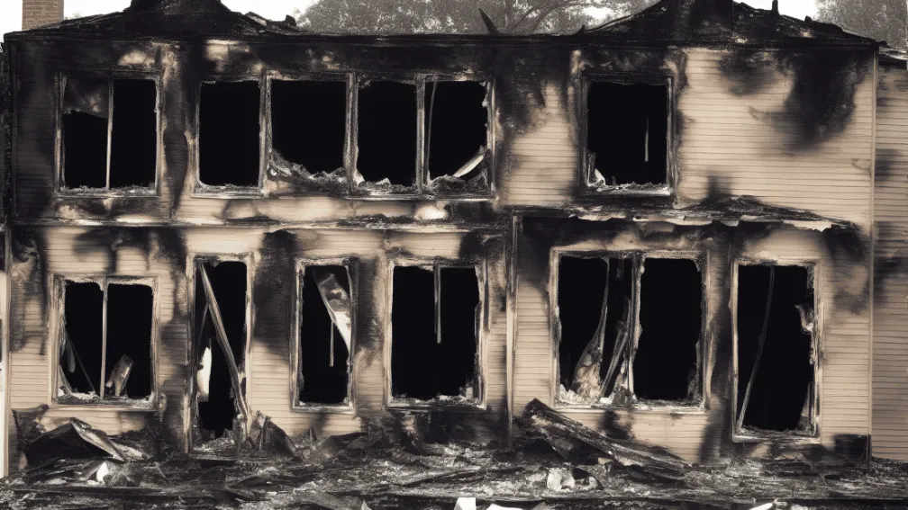 Incendiu devastator într-o bucătărie din Borgholzhausen