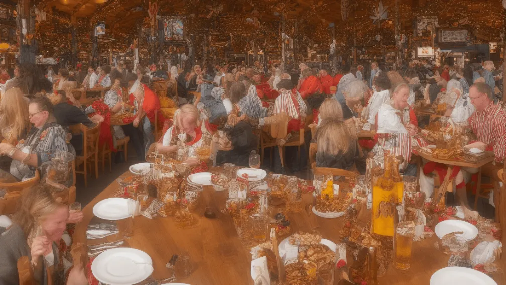 Bere și voie bună! - Fanii Bayern oferă un loc la Oktoberfest pentru familia Effenberg!