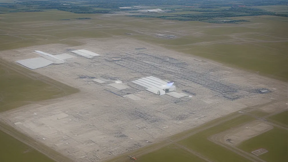 Sute de locuri de muncă noi - Un nou avion ecologic va fi construit la Leipzig