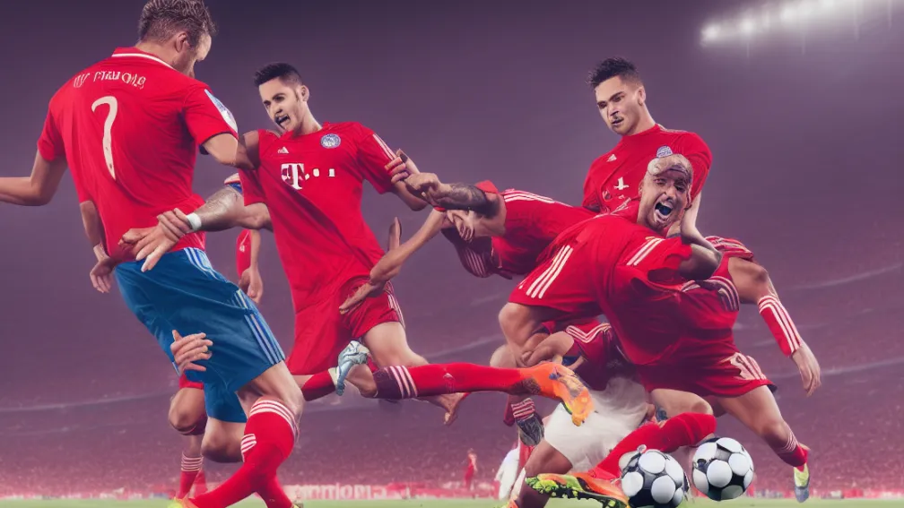 «Este foarte asemănător cu Kimmich» - Vidal îl laudă pe presupusul flirt cu Bayern!