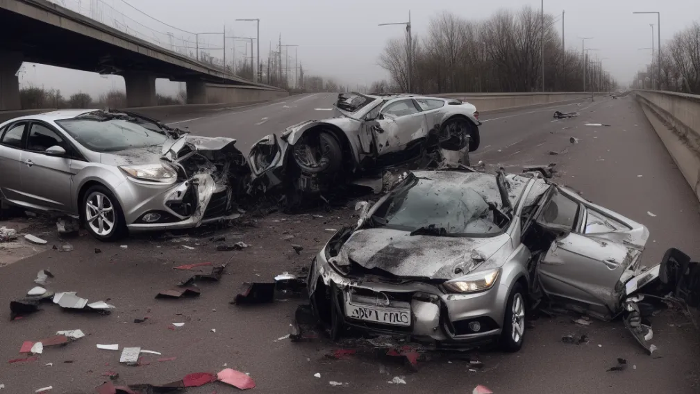 Accident grav în Zweibrücken: Șofer de 66 de ani a lovit un pod după o urgență medicală