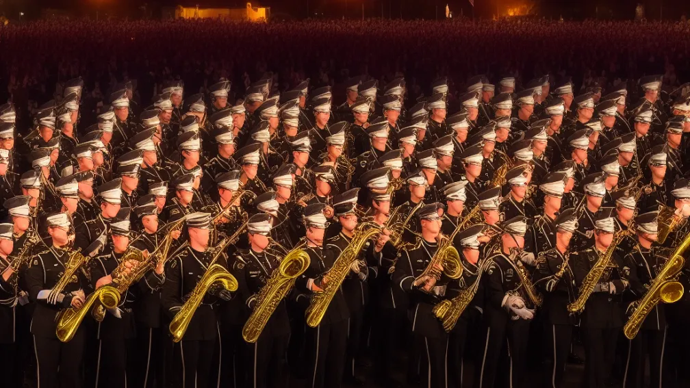 Olaf Scholz se retrage cu «Respect»: Selecția muzicală pentru ceremonia militară