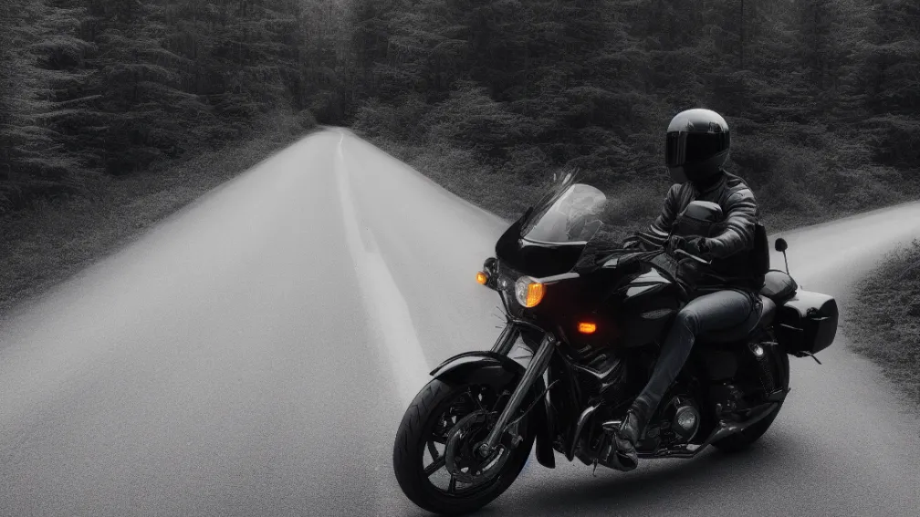 Prüm: Motociclist fuge de un control al poliției