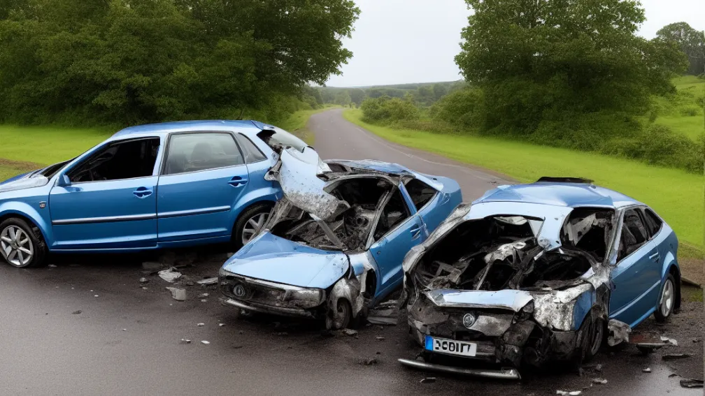 Accident în Trassenheide: Un șofer de 70 de ani a provocat un accident