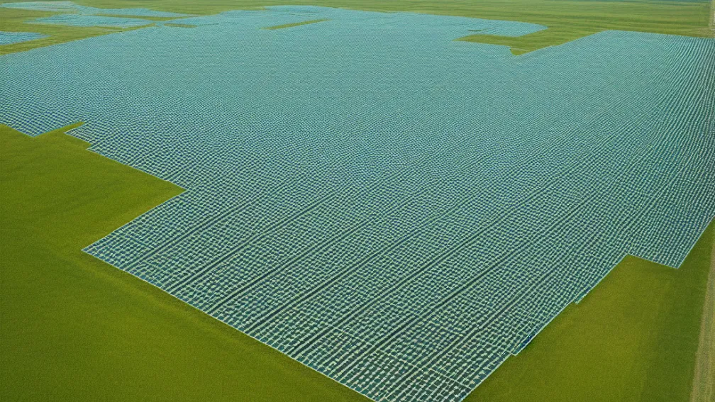 Miracol energetic pe 1200 de hectare - Mega-parc solar în Marea Wadden