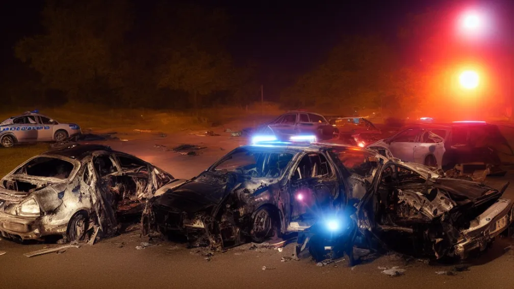 Accident grav în Brandenburg: Tânăr de 20 de ani decedat, o fată de 17 ani grav rănită