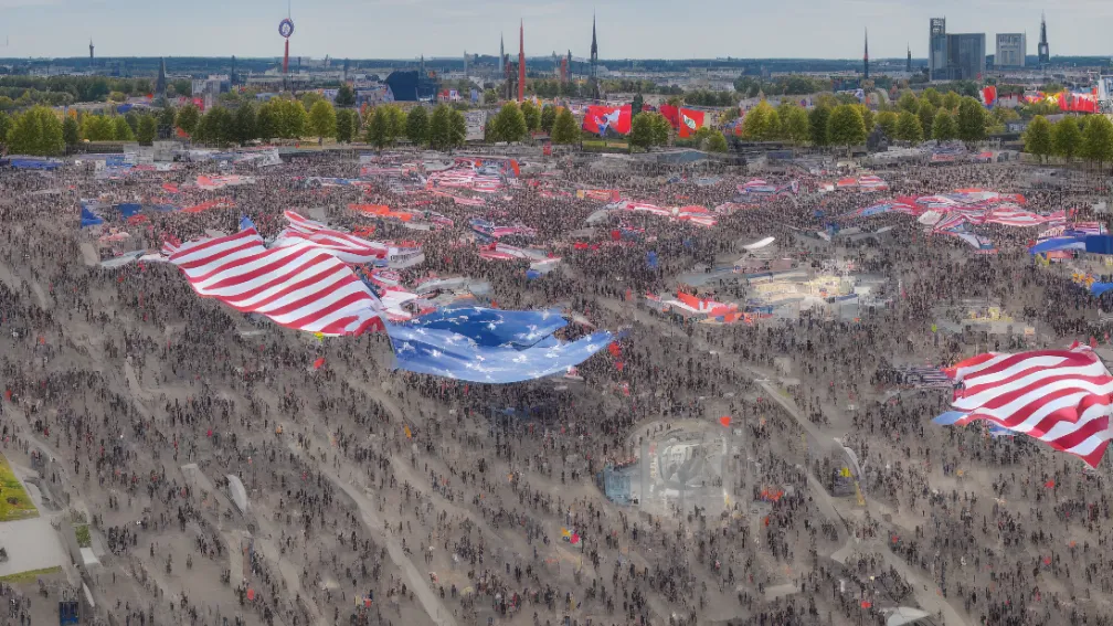 Fostul cancelar, aclamat – Va deveni Merkel președintele Kirchentag?