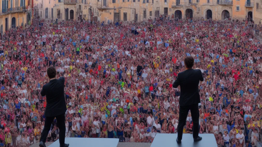 Giovanni Zarrella cucerește Italia cu un album Italo și apariție la matinal!