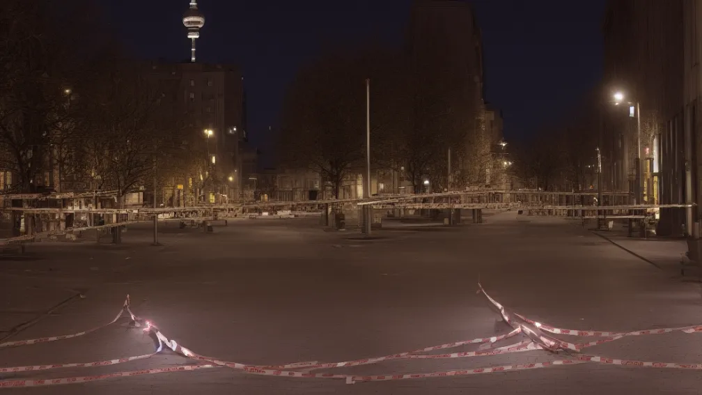 Două persoane grav rănite într-un atac armat lângă o demonstrație de 1 Mai la Berlin
