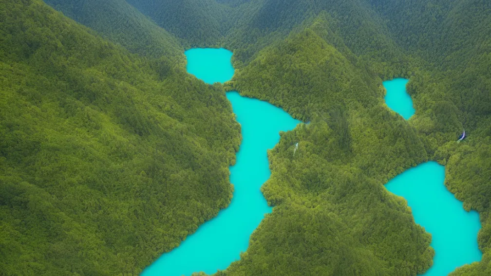 Patrimoniul UNESCO: Lacuri spectaculoase din China