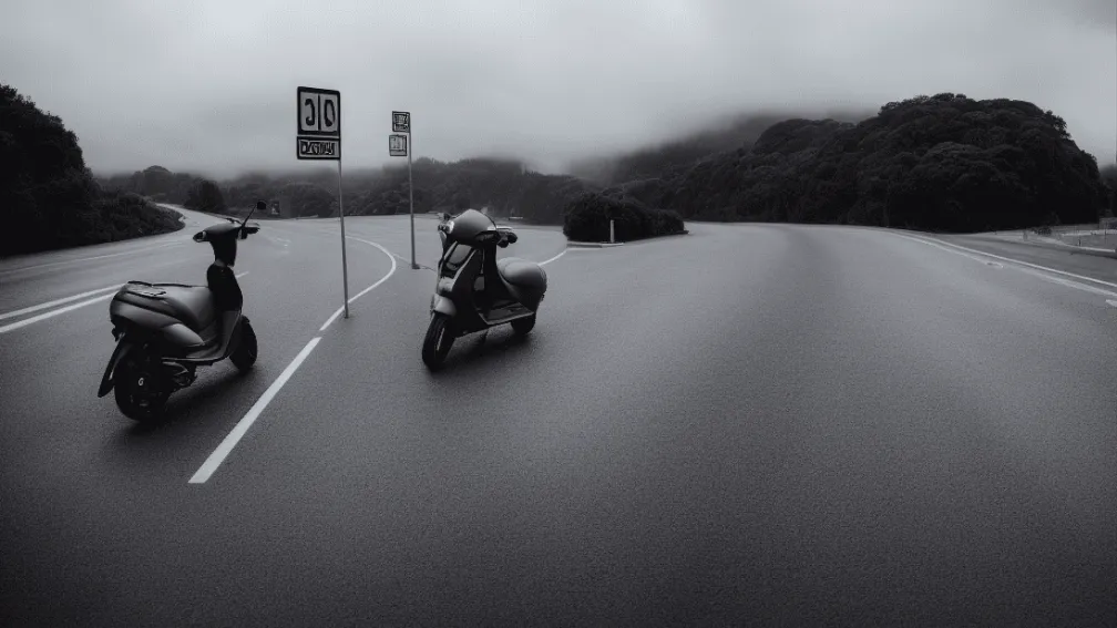 Accident tragic la Idar-Oberstein: Motociclist decedat