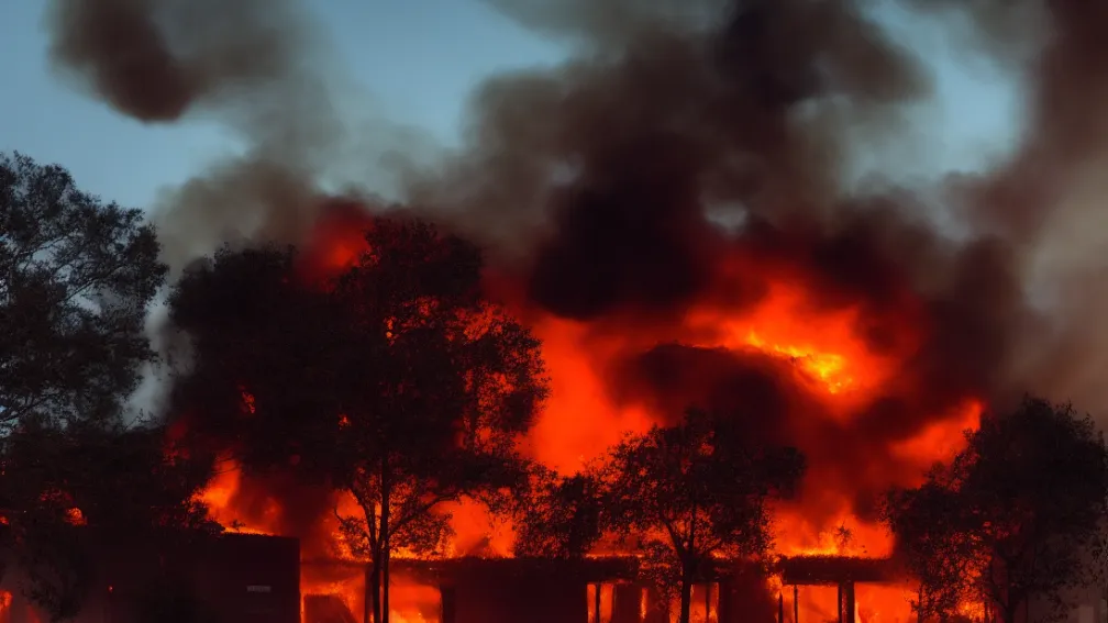 Incendiu devastator distruge o școală în Versmold