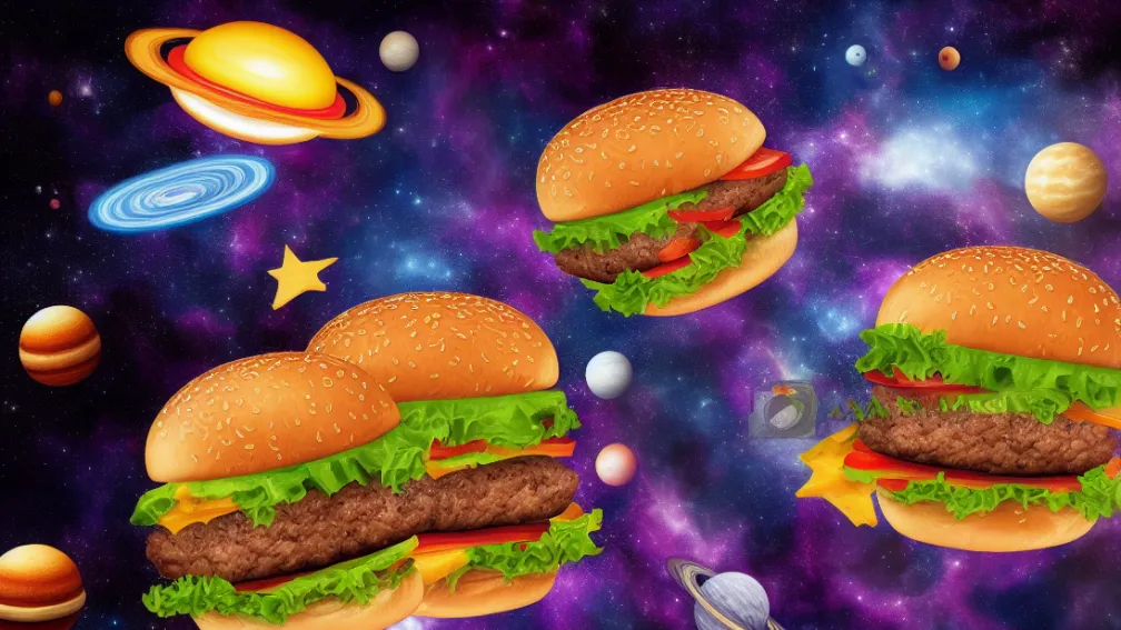 Burger spațial creat de astronaut pe ISS: O delicatesă în imponderabilitate
