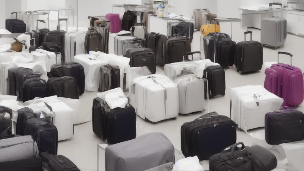 Traficant prins pe aeroportul BER - 5 kilograme de heroină cusute în genți!