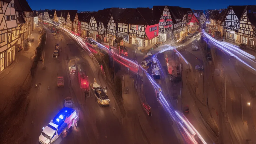 Furt din autoutilitare în Bad Wünnenberg