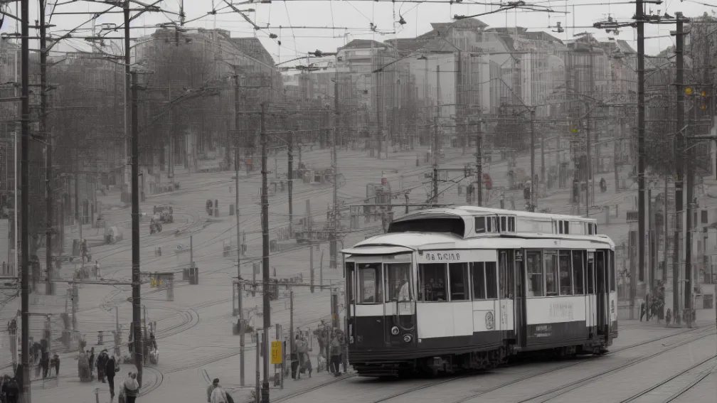 Berlin: Tânăr (12 ani) lovit de tramvai