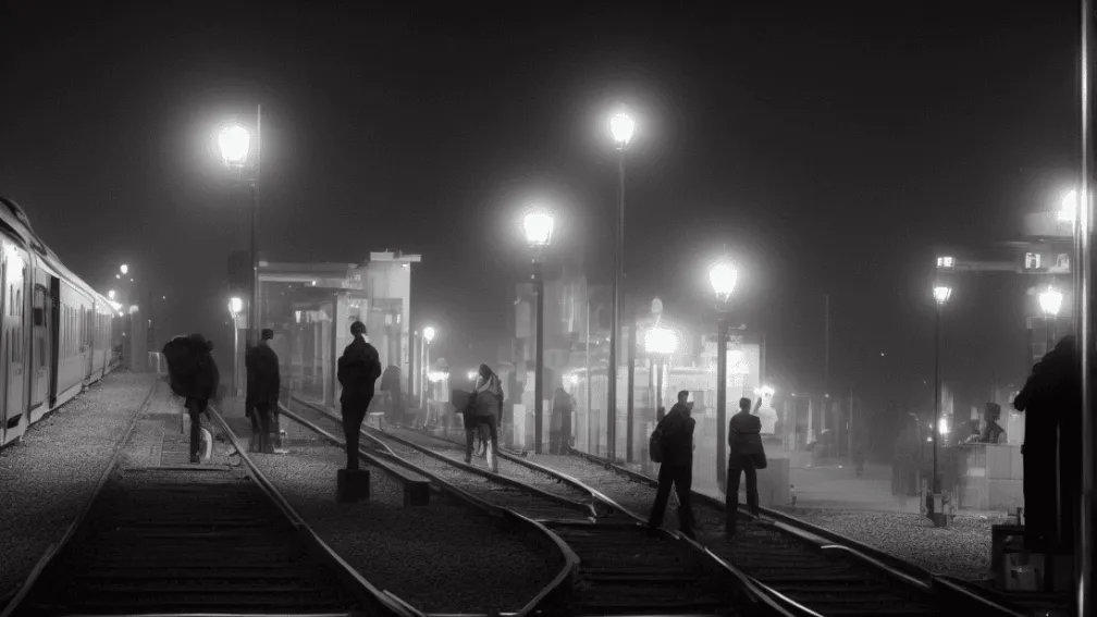 Baden-Baden: Bărbați beți escaladează un tren de marfă