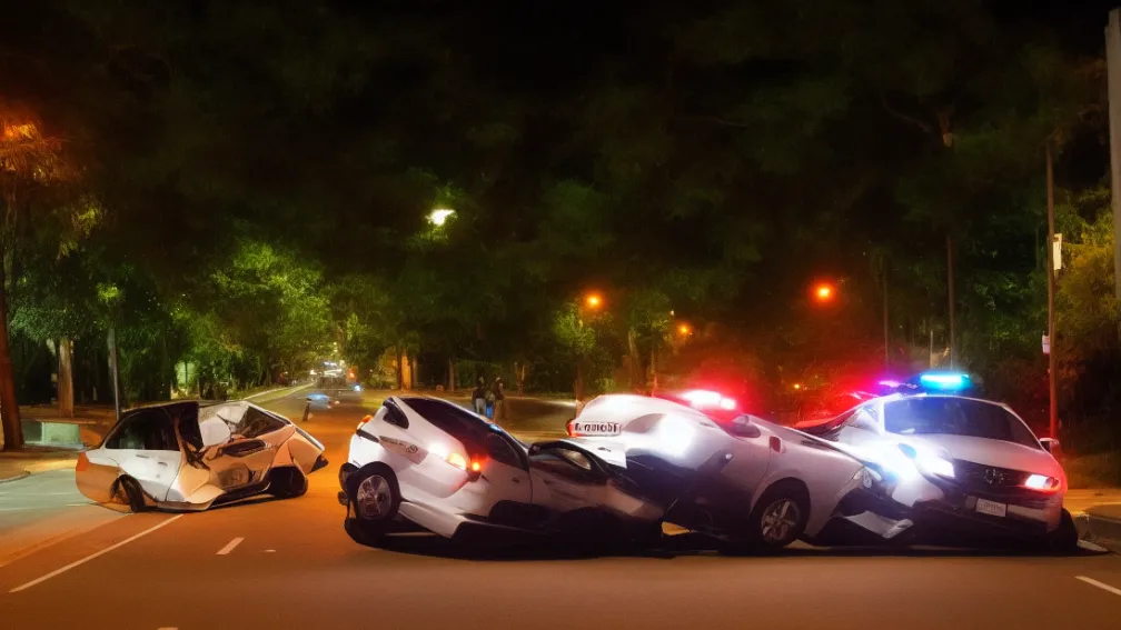 Hamburg: Bărbat de 23 de ani gonește prin oraș fără permis